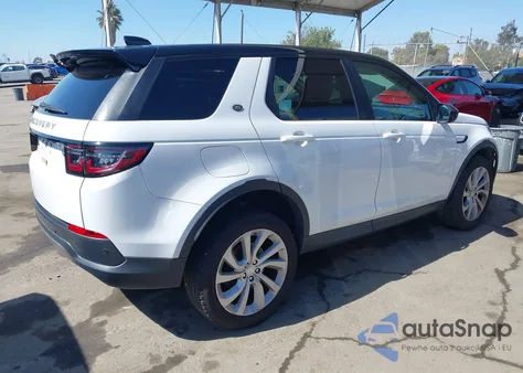 2020 Land Rover Discovery Sport Se z USA, uszkodzony, nr VIN SALCP2FX2LH849912